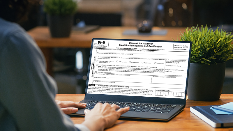 IRS Fillable W9 Form 2023 | W-9 Fillable Form